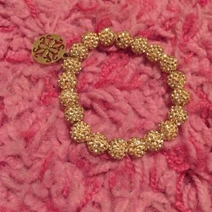 Rose Gold Rustic Cuff